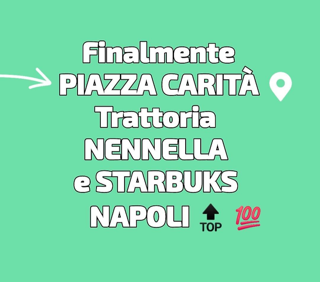 Appartement Piazza Carita' Centro Storico à Naples Extérieur photo